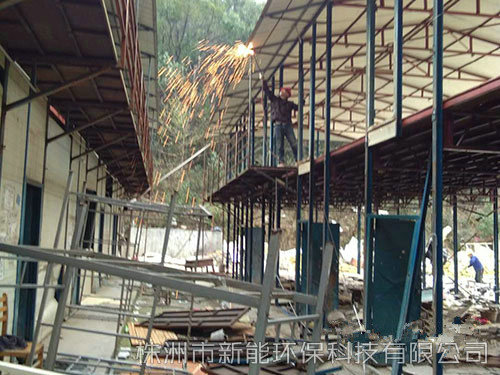 钢构厂房拆除、回收 (4)